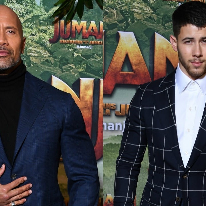 Dwayne Johnson vs. Nick Jonas: Whose Suit Game Has Been Stronger at 'Jumanji' Premieres?