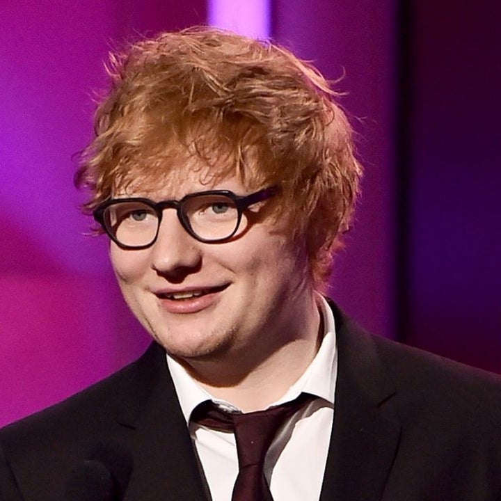 Ed Sheeran Reacts to GRAMMYs Snub: 'Maybe This Year Isn't My Year'