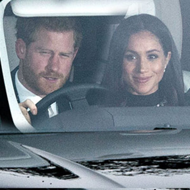 Prince Harry and Meghan Markle Join Prince William and Kate for Christmas Lunch with the Queen