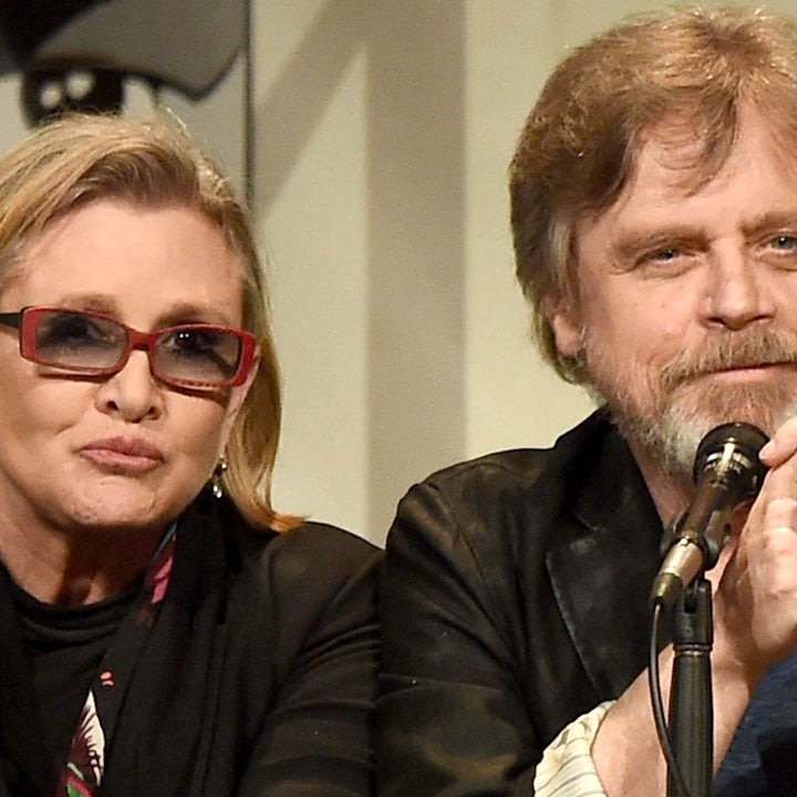 Mark Hamill Reacts to Carrie Fisher Appearing in 'Star Wars: Episode IX'