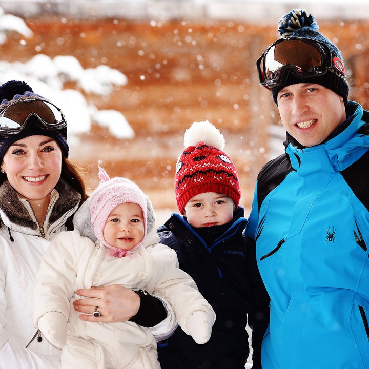 Prince Williams and Kate Middleton Share Royal Family Christmas Card