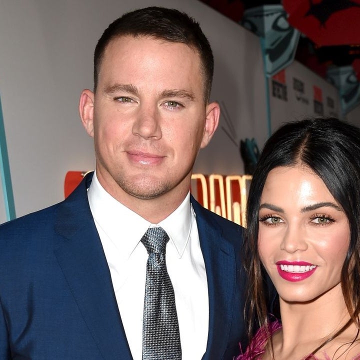 Channing Tatum and Jenna Dewan Reunite to Take Daughter Everly Trick-Or-Treating for Halloween: Pics