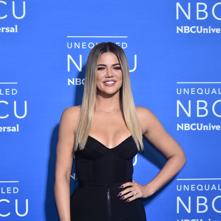 Khloe Kardashian Is All Smiles After Pregnancy Announcement -- See the Pic!