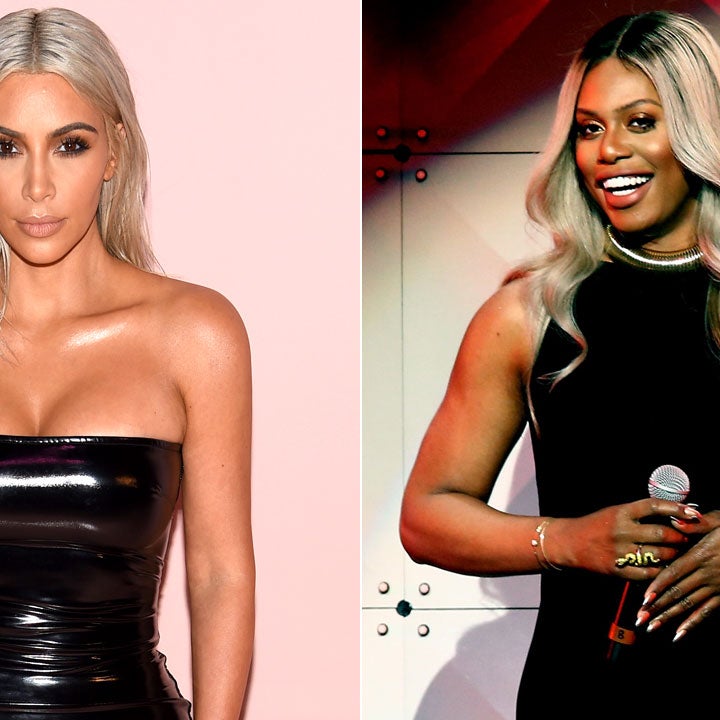 Kim Kardashian's 'Glam Masters' Will Be Hosted by Laverne Cox -- Check Out the Trailer
