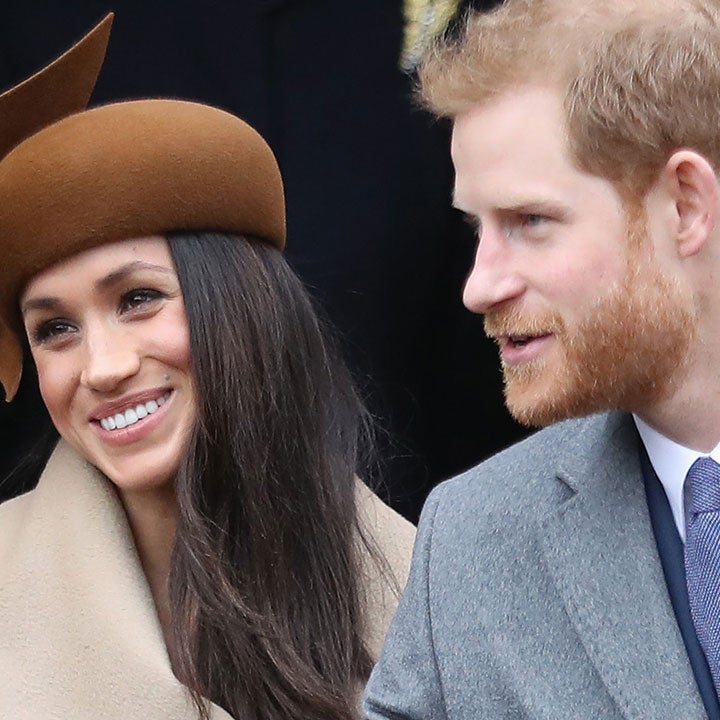 Meghan Markle Attends First Christmas Day Service With Fiance Prince Harry and Royal Family