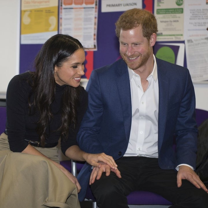 MORE: Best Moments From Prince Harry and Meghan Markle's First Royal Engagement: Pics!