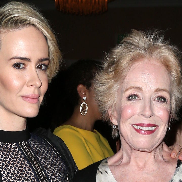 Sarah Paulson Says People Find Her Relationship With Holland Taylor 'Fascinating and Odd'