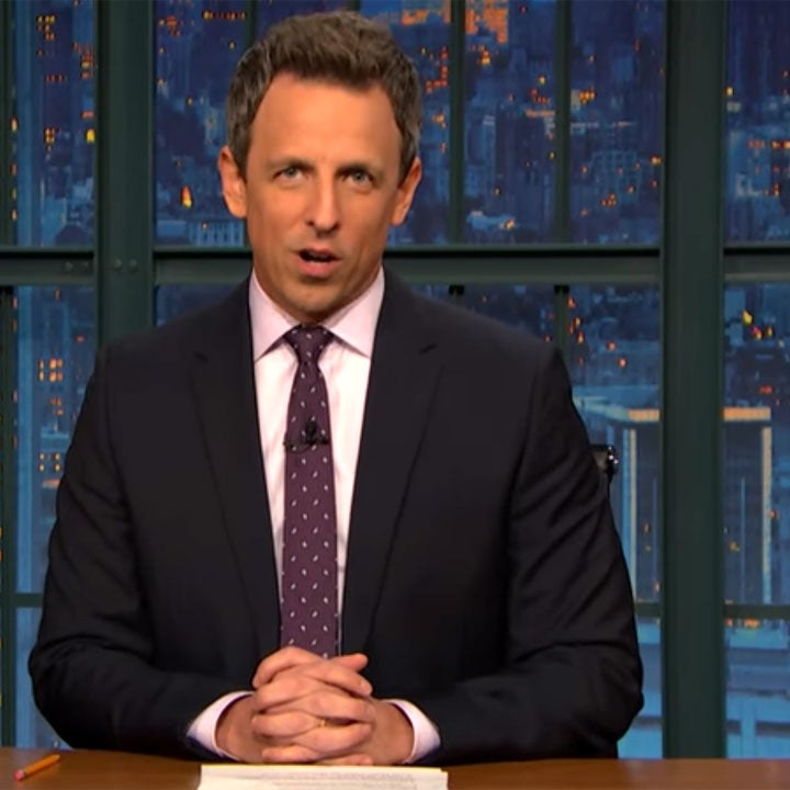 Seth Meyers Roasts Matt Lauer After 'Today' Show Ousting: 'Now We Know Why Kathie Lee and Hoda Drink'