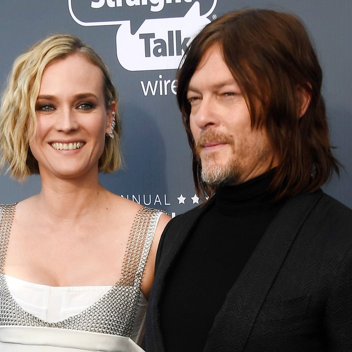 The Walking Dead star Norman Reedus and actress girlfriend Diane Kruger  reportedly expecting first child together