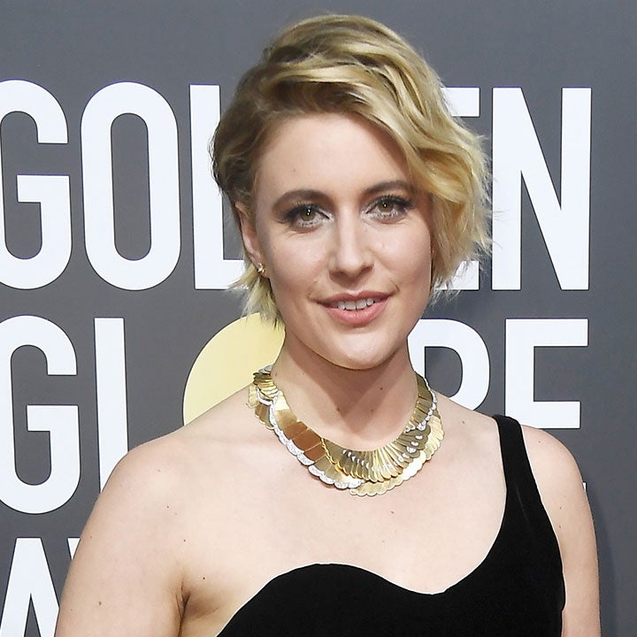 Greta Gerwig Reacts to Natalie Portman Calling Out 'All-Male Nominees' at the Golden Globes