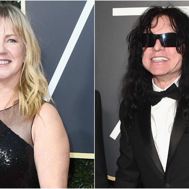 Tonya Harding and Tommy Wiseau Party Together After the Golden Globes -- See the Pic!