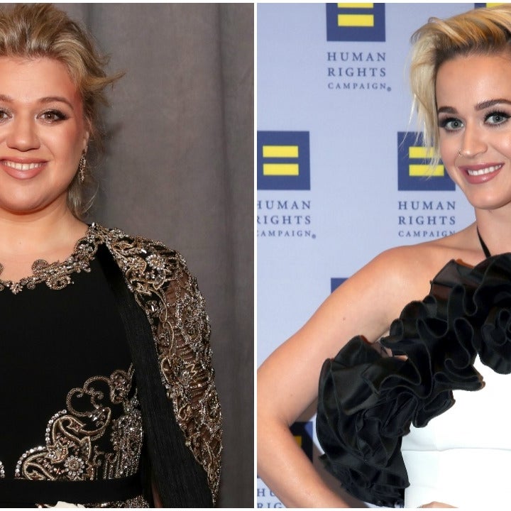 Kelly Clarkson and Katy Perry Speak Out Against GRAMMYs President Telling Women to 'Step Up'
