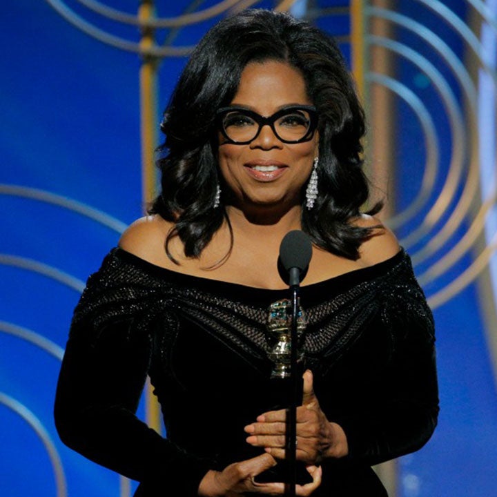 Oprah Winfrey Accepts Cecil B. DeMille Award at Golden Globes
