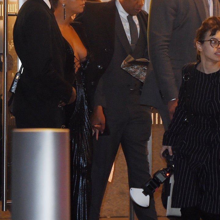 Beyonce and JAY-Z Dress to Impress for Roc Nation Brunch -- See the Pics!