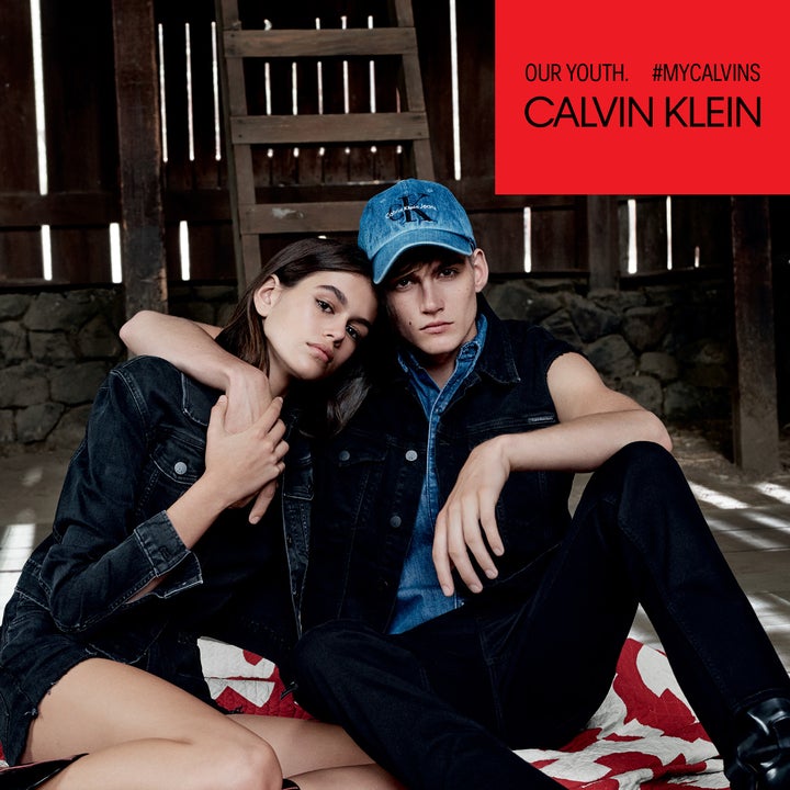 Kaia and Presley Gerber Are the Most Photogenic Siblings Ever in Smoldering Calvin Klein Jeans Campaign