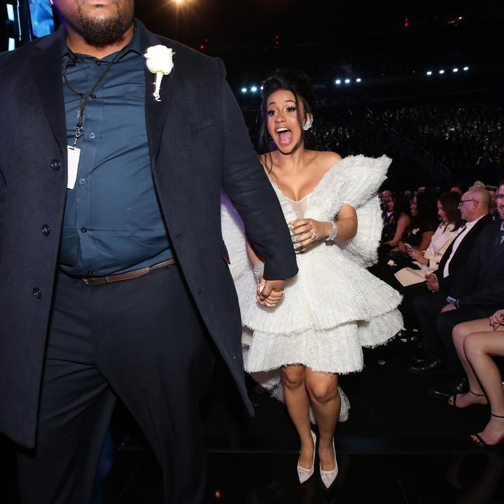 RELATED: Cardi B's Best GRAMMYs Moments: Performing With Bruno Mars, Meeting JAY-Z and a Letter From Bono