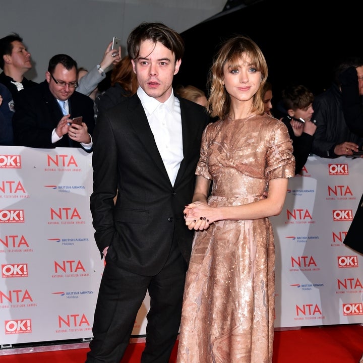 'Stranger Things' Stars Natalia Dyer and Charlie Heaton Are Ultimate Couple Goals on Red Carpet in London