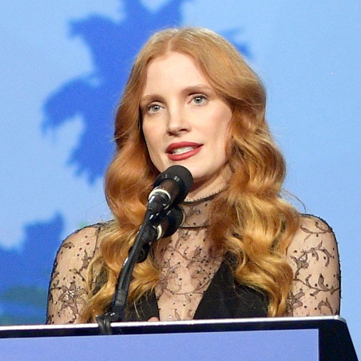 Jessica Chastain Insists That 'Change Is Coming' During Powerful PSIFF Awards Speech
