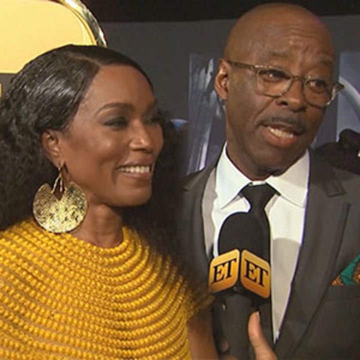 Angela Bassett and Courtney B. Vance Bring Their Kids to 'Black Panther' Premiere (Exclusive)
