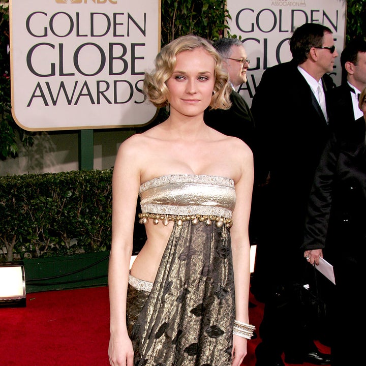 best dressed golden globes 2008 A Look Back at Some of the Most Unconventional Looks of All Time gothic wedding gown