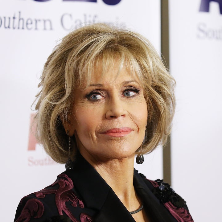 Jane Fonda Arrested on Capitol Hill for Climate Change Protest