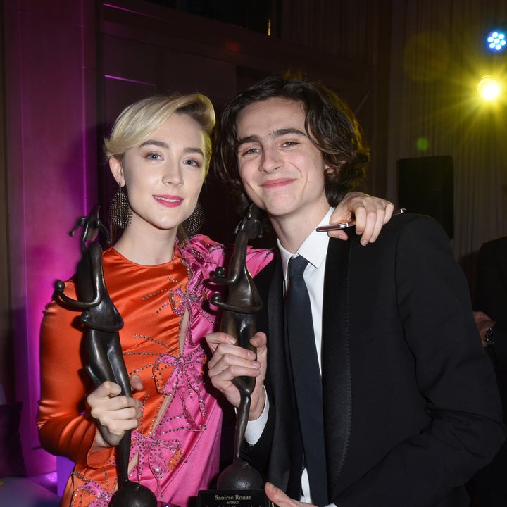 Why You Need to Know Timothee Chalamet & Saoirse Ronan This Awards Season