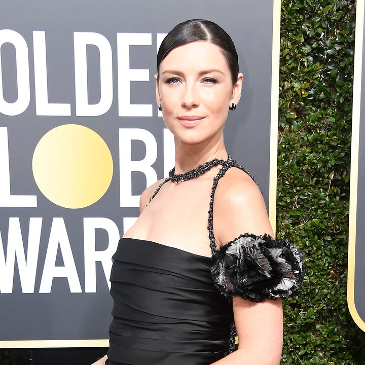 'Outlander' Star Caitriona Balfe Is Engaged -- See Her Ring!