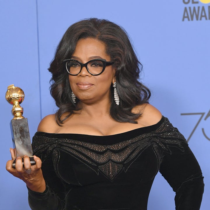 Everyone Wants Oprah Winfrey to Run for President After Epic Golden Globes Speech