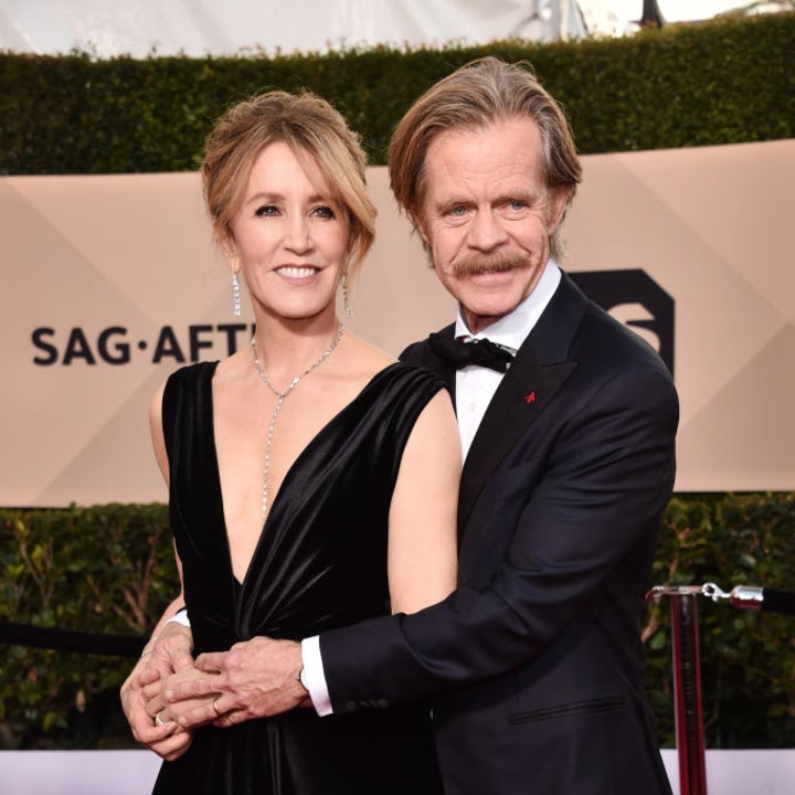 William H. Macy Praises Wife Felicity Huffman as 'The Smartest Person I Know' After SAG Awards Win (Exclusive)