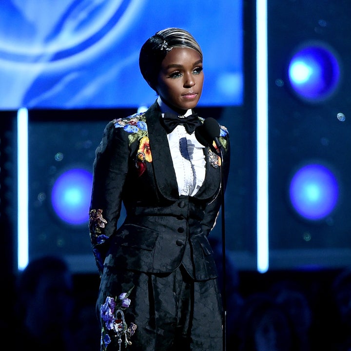 Janelle Monae Delivers Epic Time's Up Speech While Introducing Kesha at 2018 GRAMMYs
