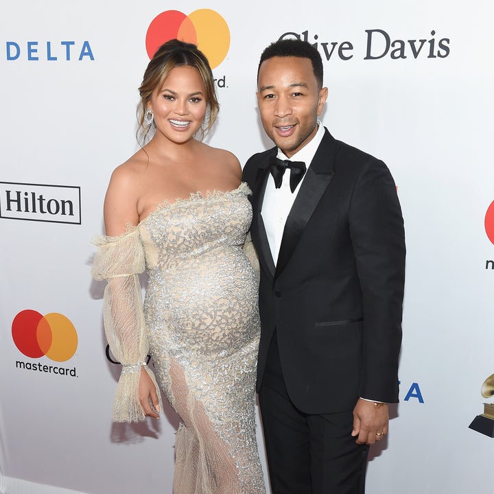 Chrissy Teigen and John Legend Donate $200K to Time’s Up on Behalf of ‘Heroic Gymnasts’