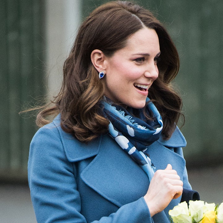 Kate Middleton's Baby Bump Is Finally Showing in Her Latest Look