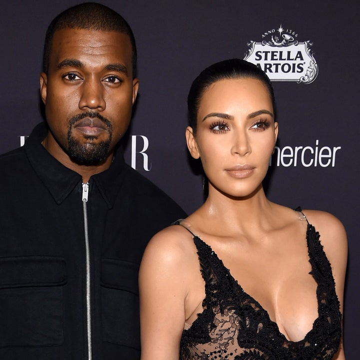 Kim Kardashian and Kanye West's Surrogate in Labor
