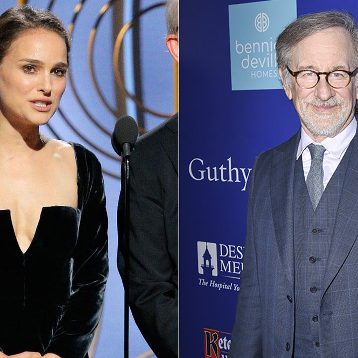 Steven Spielberg Responds to Natalie Portman's Best Directors Dig at Golden Globes (Exclusive)