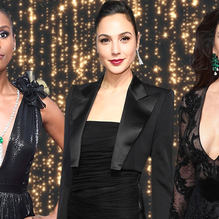 How Women at the 2018 Golden Globes Reinvented Glamour for a Cause