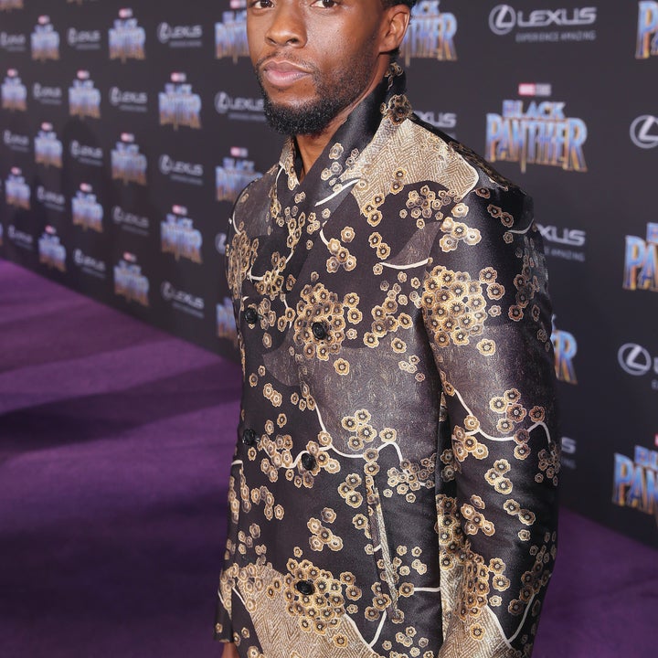 'Black Panther' Is Breaking Records But Chadwick Boseman Still Won't Read the Reviews (Exclusive)