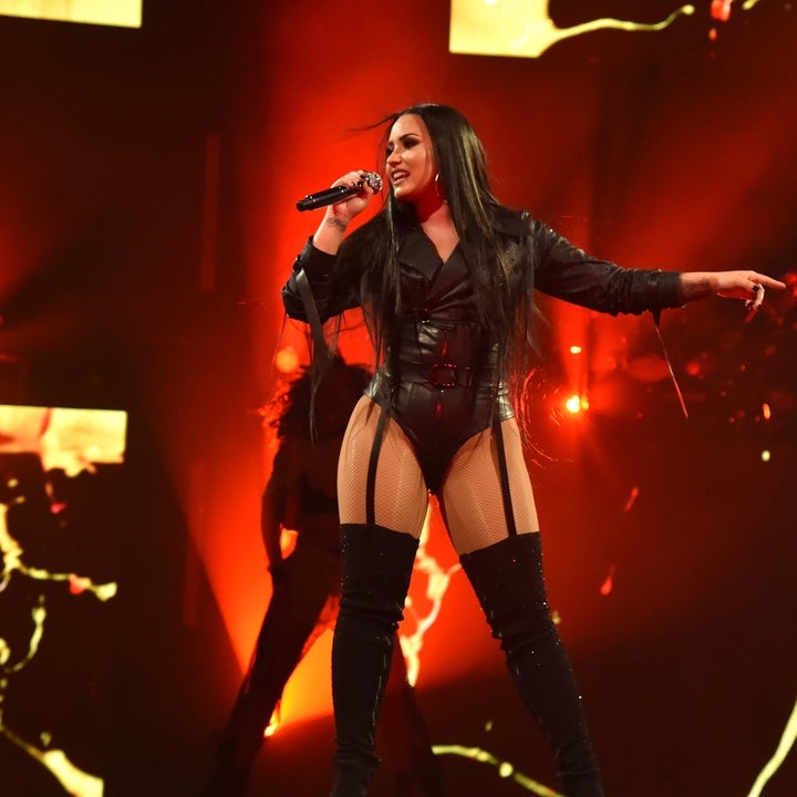 EXCLUSIVE: Demi Lovato Says Fans Will See a 'Sexy' and 'Vulnerable' Side to Her on New Tour