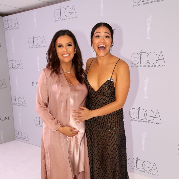 EXCLUSIVE: Gina Rodriguez Shares the Baby Advice She Would Give Eva Longoria