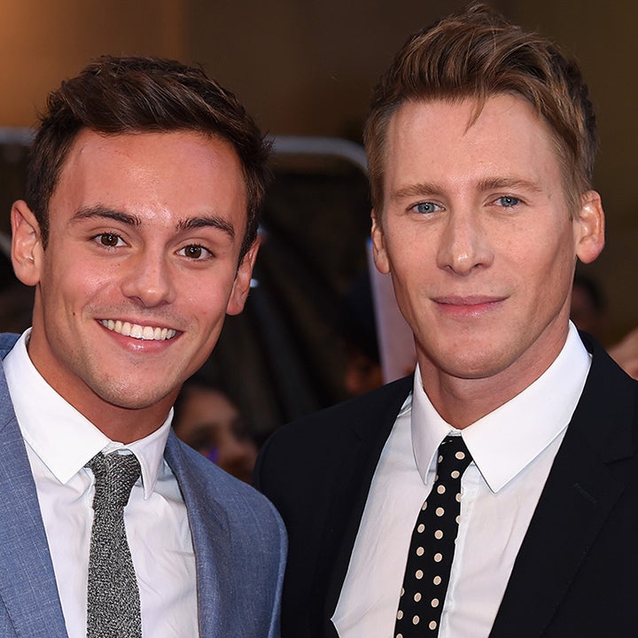 Olympian Tom Daley and Husband Dustin Lance Black Announce They’re Expecting a Baby: Pics!