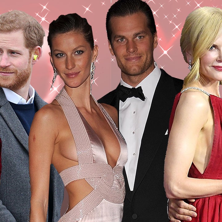 Valentine's Day Sweethearts: The Cutest Celeb Couples Who Can't Get Enough of Each Other