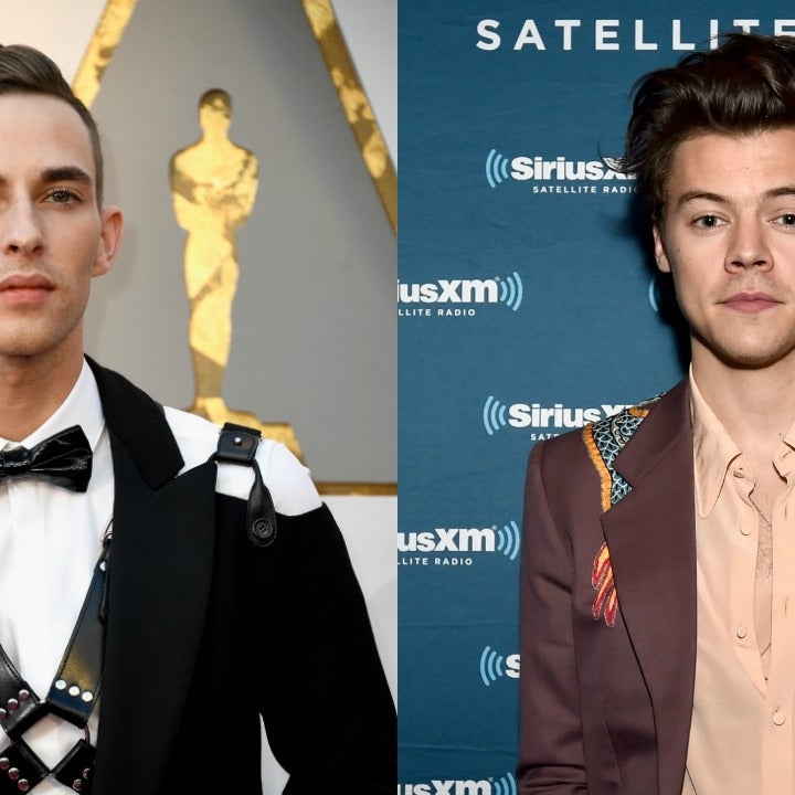 Adam Rippon Dishes on Celeb Crush Harry Styles' New Song: 'He's Sending a Very Positive Message' (Exclusive)