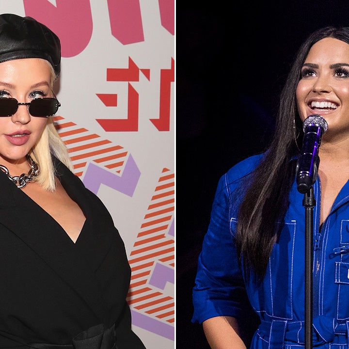 Christina Aguilera and Demi Lovato Seemingly Tease Collaboration: ‘Great Things to Come!’