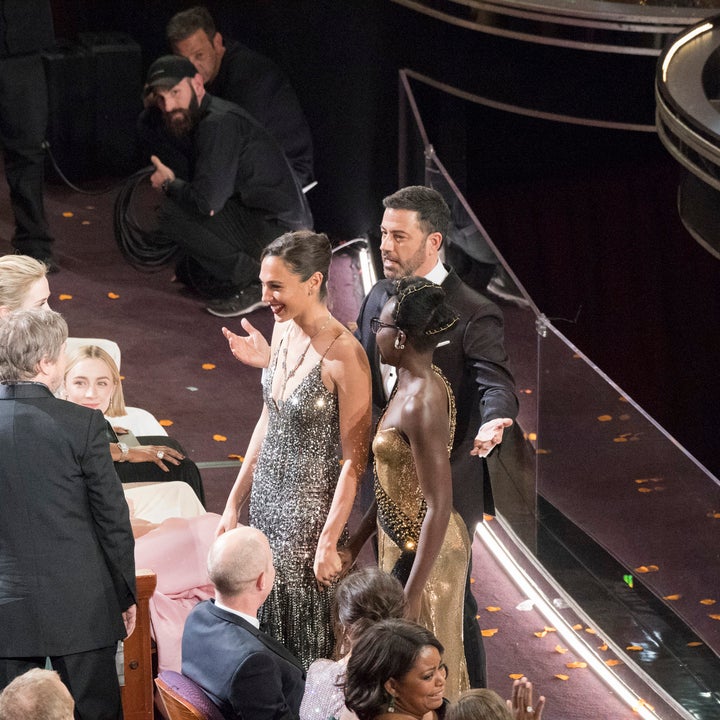 NEWS: Gal Gadot, Margot Robbie, Jimmy Kimmel and More Surprise Moviegoers During Oscars