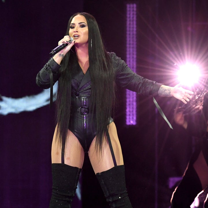 WATCH: Demi Lovato Helps Friends Get Engaged at Her LA Concert