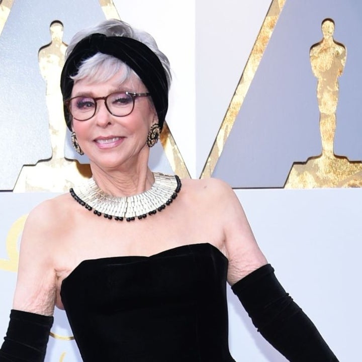 Rita Moreno Recycles the Dress She Wore to 1962 Oscars for 90th Annual Academy Awards
