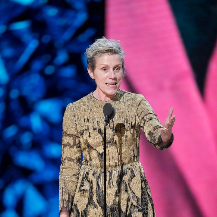 What Is an 'Inclusion Rider'? Frances McDormand's Oscars Speech Explained