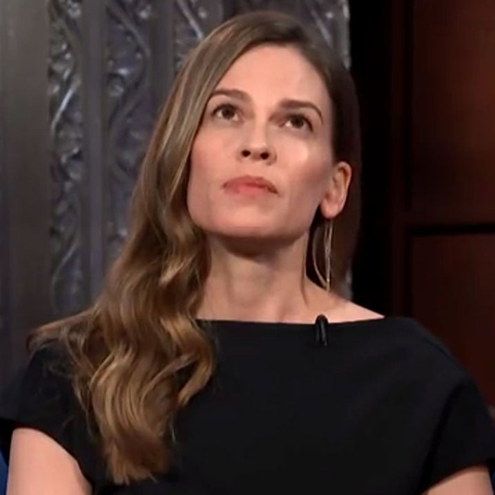 Hilary Swank Opens Up About Taking a Hiatus From Acting to Take Care of Ailing Father