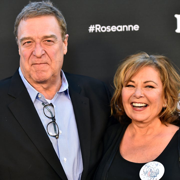 Roseanne Barr and John Goodman Say They're Not Shying Away From Controversy on 'Roseanne' Revival (Exclusive)