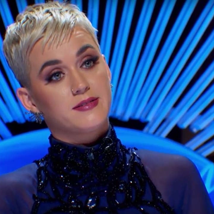 Katy Perry Subtly Shades Taylor Swift After 'Idol' Hopeful Confesses He 'Loves' Her -- Watch!