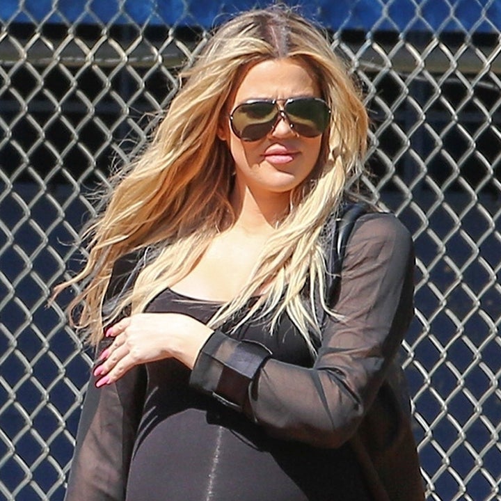 Pregnant Khloe Kardashian Enjoys Family Baseball Day With Sisters Kim, Kourtney and Kendall Jenner: Pics!